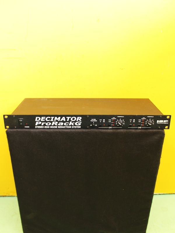 ISP Decimator Pro Rack G Stereo Mod Version